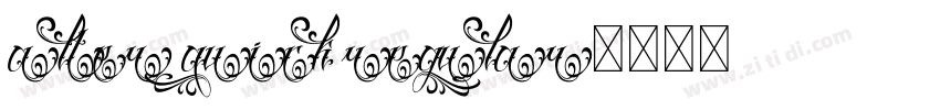 Alter Quick Regular字体转换